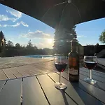 Viking Z Prywatnym Ogrzewanym Basenem Sauna Oraz Balia Z Jacuzzi Gródek Nad Dunajcem