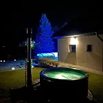Viking Z Prywatnym Ogrzewanym Basenem Sauna Oraz Balia Z Jacuzzi Gródek Nad Dunajcem