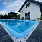 Viking Z Prywatnym Ogrzewanym Basenem Sauna Oraz Balia Z Jacuzzi Chalet *