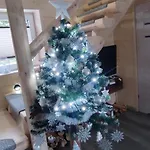 Viking Z Prywatnym Ogrzewanym Basenem Sauna Oraz Balia Z Jacuzzi Chalet Gródek Nad Dunajcem
