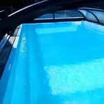 Viking Z Prywatnym Ogrzewanym Basenem Sauna Oraz Balia Z Jacuzzi Chalet Gródek Nad Dunajcem