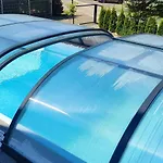 Chalet Viking Z Prywatnym Ogrzewanym Basenem Sauna Oraz Balia Z Jacuzzi *