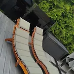 Chalet Viking Z Prywatnym Ogrzewanym Basenem Sauna Oraz Balia Z Jacuzzi *