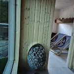 Viking Z Prywatnym Ogrzewanym Basenem Sauna Oraz Balia Z Jacuzzi