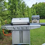 Viking Z Prywatnym Ogrzewanym Basenem Sauna Oraz Balia Z Jacuzzi Chalet Gródek Nad Dunajcem