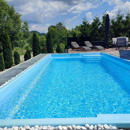 Viking Z Prywatnym Ogrzewanym Basenem Sauna Oraz Balia Z Jacuzzi Gródek Nad Dunajcem