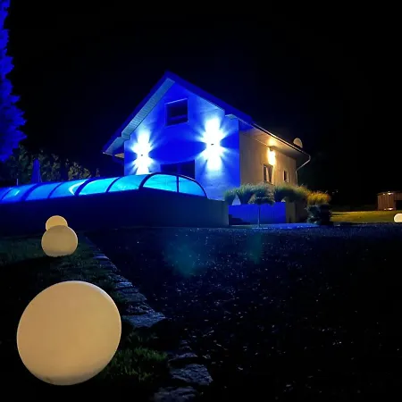 Viking Z Prywatnym Ogrzewanym Basenem Sauna Oraz Balia Z Jacuzzi *