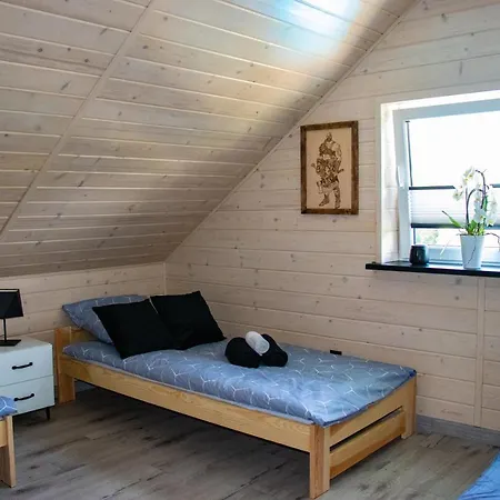 Dağ evi Viking Z Prywatnym Ogrzewanym Basenem Sauna Oraz Balia Z Jacuzzi Gródek Nad Dunajcem