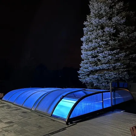 Viking Z Prywatnym Ogrzewanym Basenem Sauna Oraz Balia Z Jacuzzi * Gródek Nad Dunajcem