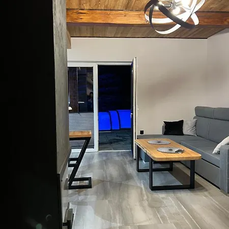 Viking Z Prywatnym Ogrzewanym Basenem Sauna Oraz Balia Z Jacuzzi Chalet *