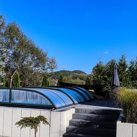 Viking Z Prywatnym Ogrzewanym Basenem Sauna Oraz Balia Z Jacuzzi *