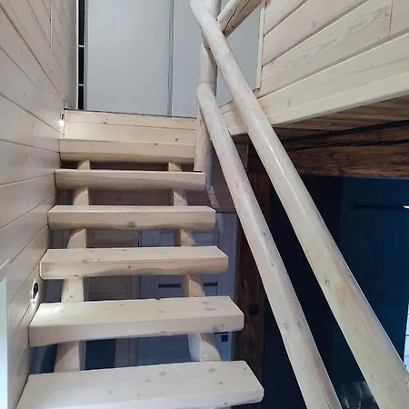 Chalet Viking Z Prywatnym Ogrzewanym Basenem Sauna Oraz Balia Z Jacuzzi