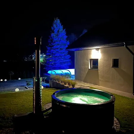 Viking Z Prywatnym Ogrzewanym Basenem Sauna Oraz Balia Z Jacuzzi Gródek Nad Dunajcem