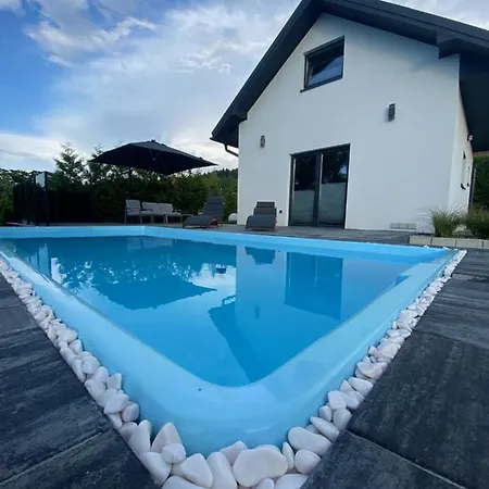 Viking Z Prywatnym Ogrzewanym Basenem Sauna Oraz Balia Z Jacuzzi Chalet *