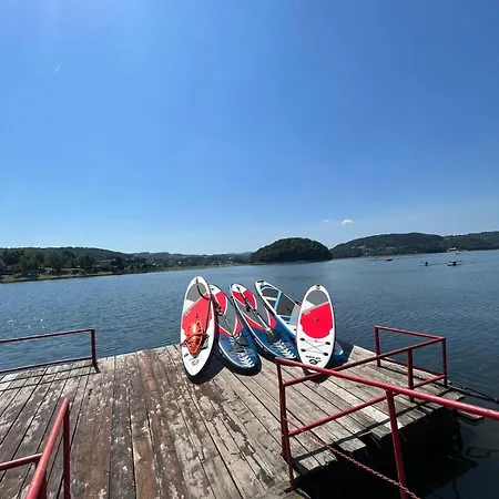 Viking Z Prywatnym Ogrzewanym Basenem Sauna Oraz Balia Z Jacuzzi *