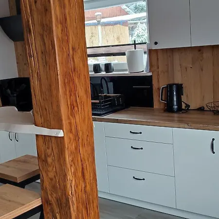 Viking Z Prywatnym Ogrzewanym Basenem Sauna Oraz Balia Z Jacuzzi Chalet