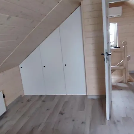 Dağ evi Viking Z Prywatnym Ogrzewanym Basenem Sauna Oraz Balia Z Jacuzzi Gródek Nad Dunajcem