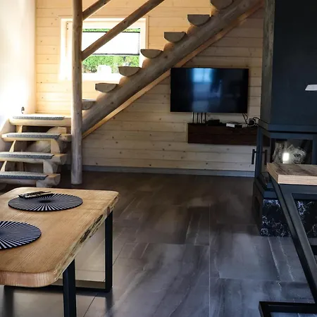 Viking Z Prywatnym Ogrzewanym Basenem Sauna Oraz Balia Z Jacuzzi