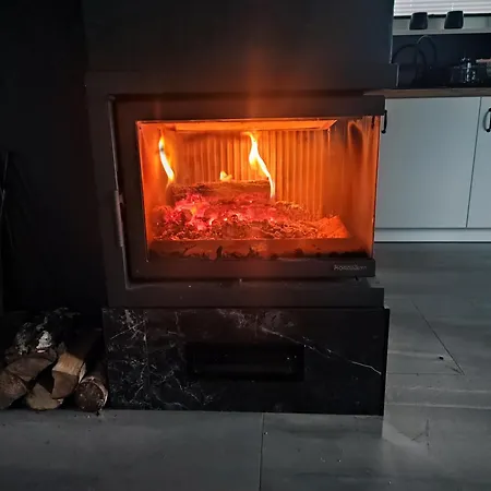 Viking Z Prywatnym Ogrzewanym Basenem Sauna Oraz Balia Z Jacuzzi