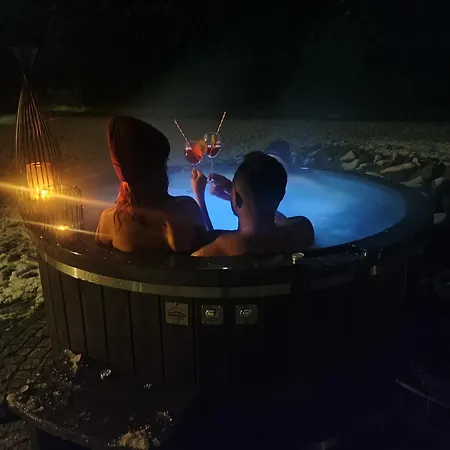 Viking Z Prywatnym Ogrzewanym Basenem Sauna Oraz Balia Z Jacuzzi * Gródek Nad Dunajcem
