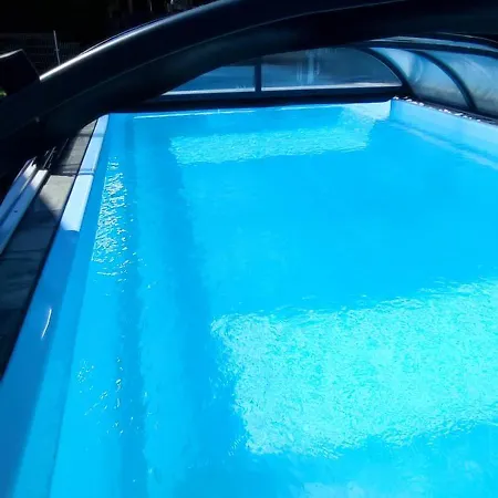 Viking Z Prywatnym Ogrzewanym Basenem Sauna Oraz Balia Z Jacuzzi Dağ evi Gródek Nad Dunajcem