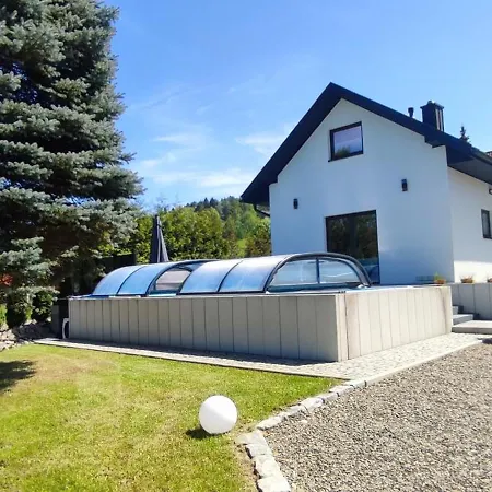 Viking Z Prywatnym Ogrzewanym Basenem Sauna Oraz Balia Z Jacuzzi Gródek Nad Dunajcem