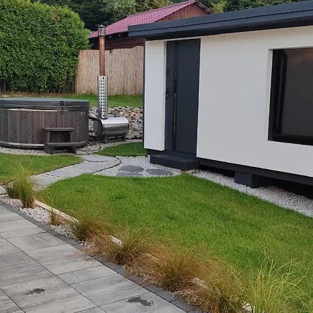 Viking Z Prywatnym Ogrzewanym Basenem Sauna Oraz Balia Z Jacuzzi Horská chata Gródek Nad Dunajcem
