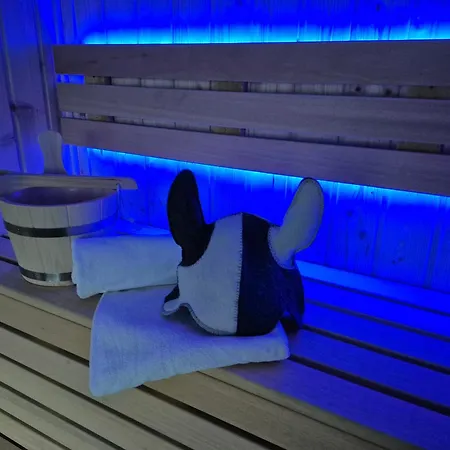 Dağ evi Viking Z Prywatnym Ogrzewanym Basenem Sauna Oraz Balia Z Jacuzzi Gródek Nad Dunajcem