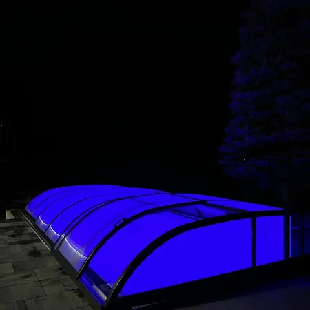 Viking Z Prywatnym Ogrzewanym Basenem Sauna Oraz Balia Z Jacuzzi Chalet Gródek Nad Dunajcem