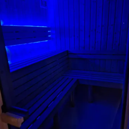 Viking Z Prywatnym Ogrzewanym Basenem Sauna Oraz Balia Z Jacuzzi Dağ evi *