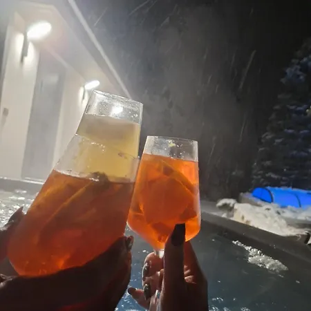 Viking Z Prywatnym Ogrzewanym Basenem Sauna Oraz Balia Z Jacuzzi *