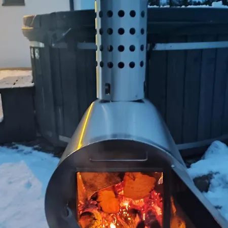 Viking Z Prywatnym Ogrzewanym Basenem Sauna Oraz Balia Z Jacuzzi * Gródek Nad Dunajcem