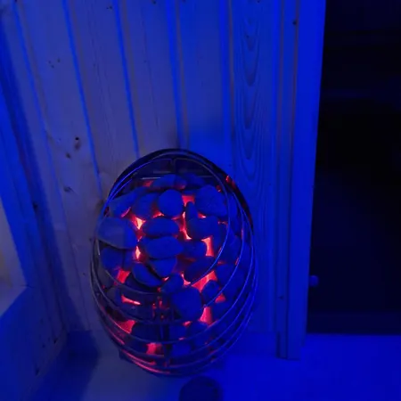 Viking Z Prywatnym Ogrzewanym Basenem Sauna Oraz Balia Z Jacuzzi Dağ evi *