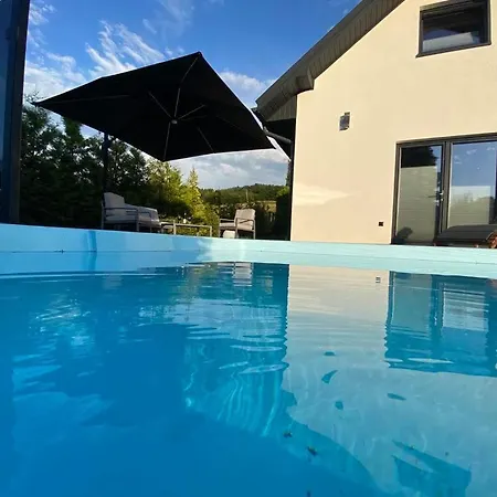 Viking Z Prywatnym Ogrzewanym Basenem Sauna Oraz Balia Z Jacuzzi Chalet