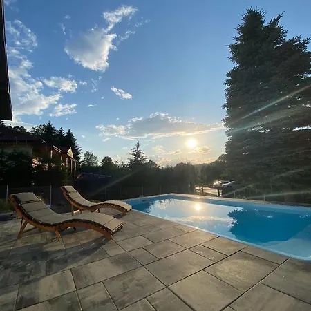 Viking Z Prywatnym Ogrzewanym Basenem Sauna Oraz Balia Z Jacuzzi * Gródek Nad Dunajcem