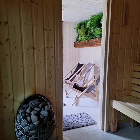 Viking Z Prywatnym Ogrzewanym Basenem Sauna Oraz Balia Z Jacuzzi Chalet *