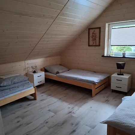 Viking Z Prywatnym Ogrzewanym Basenem Sauna Oraz Balia Z Jacuzzi Chalet Gródek Nad Dunajcem