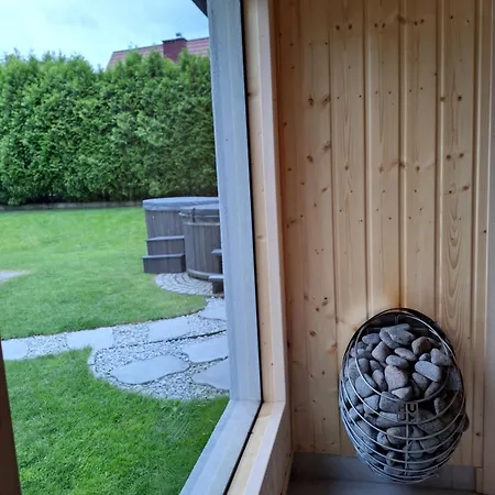 Viking Z Prywatnym Ogrzewanym Basenem Sauna Oraz Balia Z Jacuzzi Chalet *