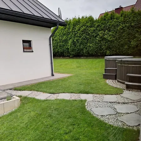 Viking Z Prywatnym Ogrzewanym Basenem Sauna Oraz Balia Z Jacuzzi Chalet *