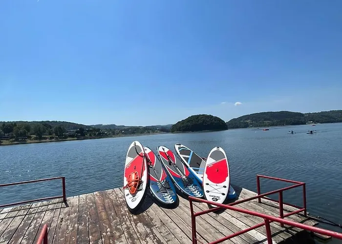 Viking Z Prywatnym Ogrzewanym Basenem Sauna Oraz Balia Z Jacuzzi *