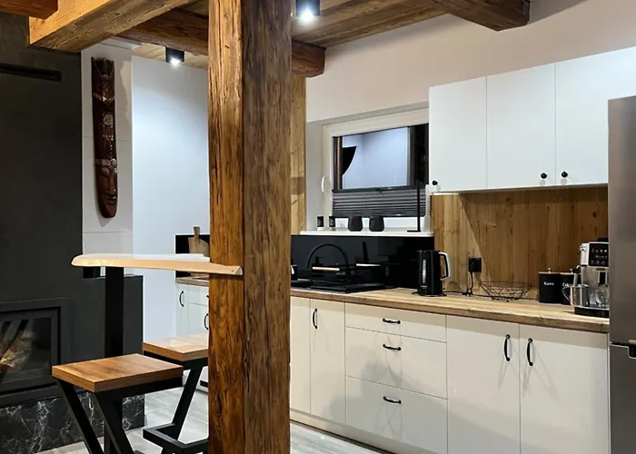 Viking Z Prywatnym Ogrzewanym Basenem Sauna Oraz Balia Z Jacuzzi