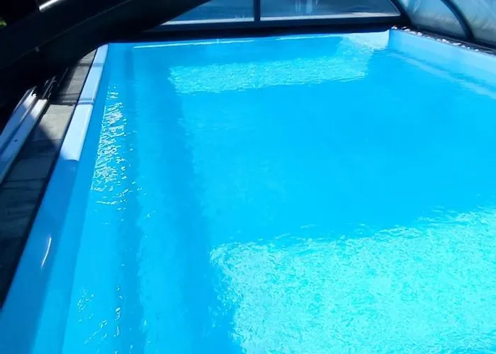 Viking Z Prywatnym Ogrzewanym Basenem Sauna Oraz Balia Z Jacuzzi Horská chata Gródek Nad Dunajcem