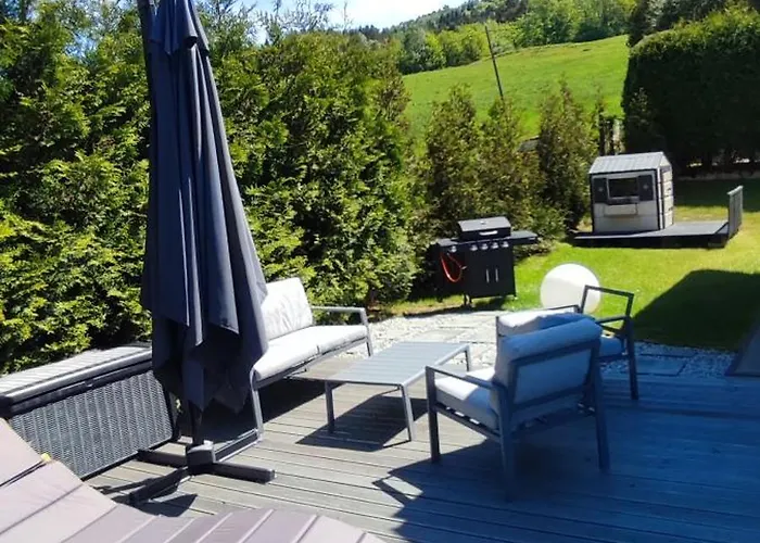 Viking Z Prywatnym Ogrzewanym Basenem Sauna Oraz Balia Z Jacuzzi * Gródek Nad Dunajcem