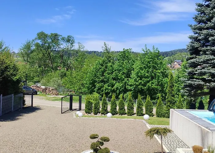 Viking Z Prywatnym Ogrzewanym Basenem Sauna Oraz Balia Z Jacuzzi *