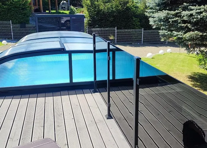 Horská chata Viking Z Prywatnym Ogrzewanym Basenem Sauna Oraz Balia Z Jacuzzi Gródek Nad Dunajcem