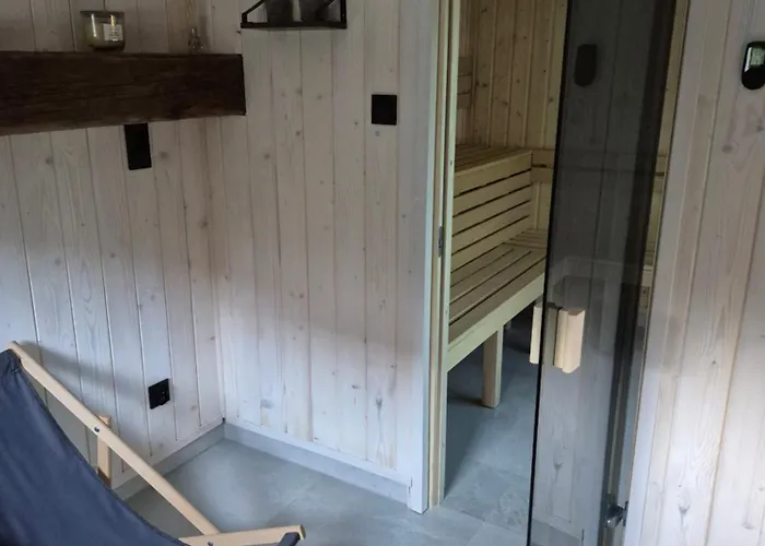 Viking Z Prywatnym Ogrzewanym Basenem Sauna Oraz Balia Z Jacuzzi Horská chata *