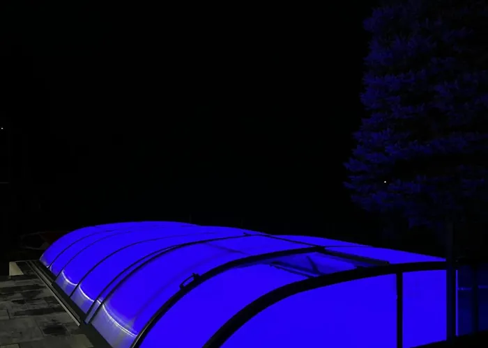 Viking Z Prywatnym Ogrzewanym Basenem Sauna Oraz Balia Z Jacuzzi Horská chata Gródek Nad Dunajcem