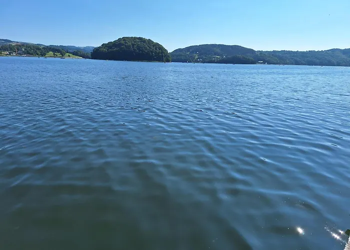 Horská chata Viking Z Prywatnym Ogrzewanym Basenem Sauna Oraz Balia Z Jacuzzi